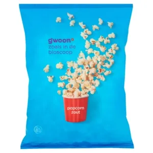 G'woon Popcorn Zout