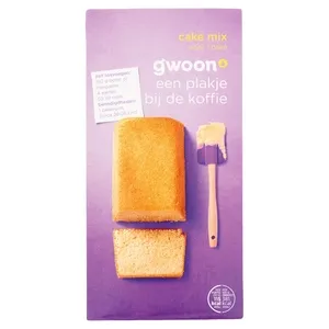 g'woon cake mix