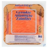 gerookte zalmfilet Atlantisch