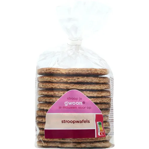 G'woon Rmb Stroopwafels