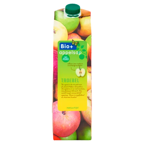 Bio+ Appelsap