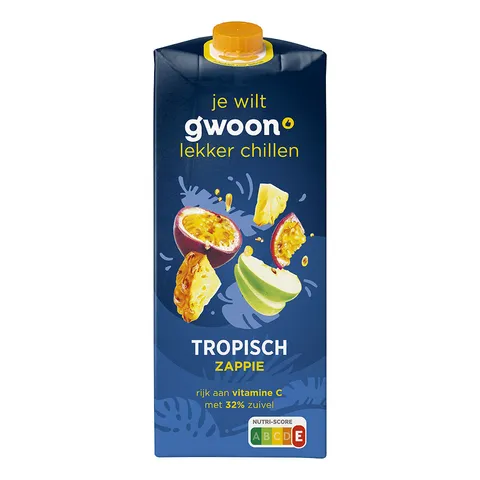 G'woon Zappie Tropical Pak