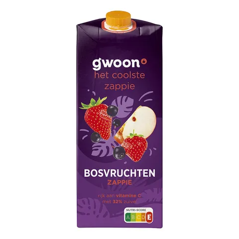 G'woon Zappie Bosvruchten