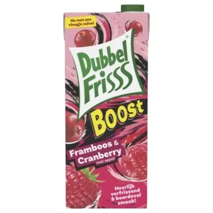 Dubbelfrisss Boost Framboos/Cranberry Pak