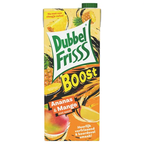 Dubbelfrisss Boost Ananas-mango