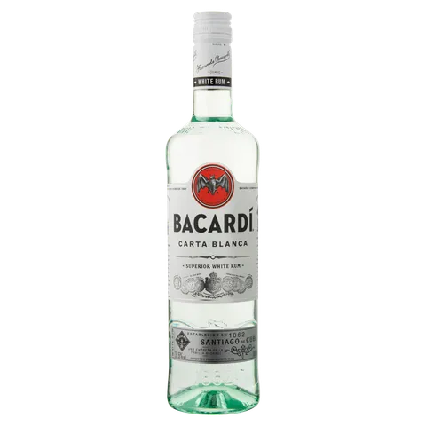Bacardi Carta Blanca