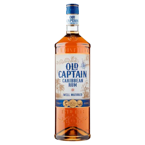 Old Captain Rum Bruin