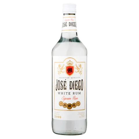 Jose Diego White Rum