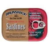 Brunswick sardines in tomatensaus