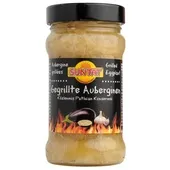 Suntat gegrilde groente aubergine