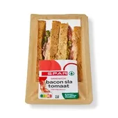 Spar sandwich bacon sla tomaat