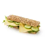 FoodClub baguette meergranen Beemster kaas