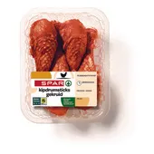 Spar kipdrumsticks gekruid