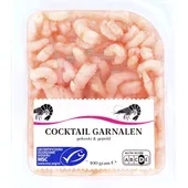 garnalen roze