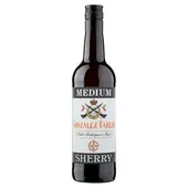 Gonzalez sherry medium