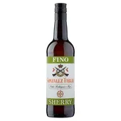 Gonzalez sherry fino