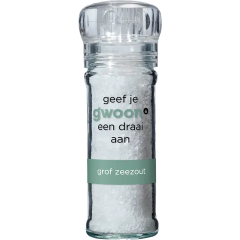 G'woon Zeezout Grof Molen