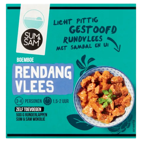 Sum&Sam Boemboe Rendang