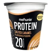 Melkunie pudding protein caramel