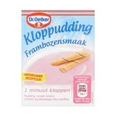 Dr. Oetker Kloppudding Framboos