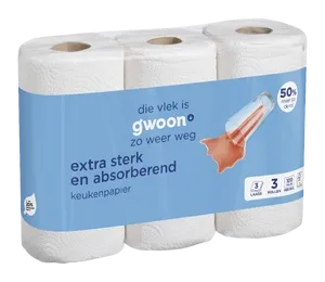 G'woon Keukenpapier 3 Laags