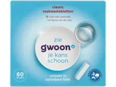 G'woon Vaatwastabletten Classic