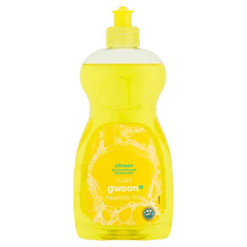 G'woon Afwasmiddel Citroen
