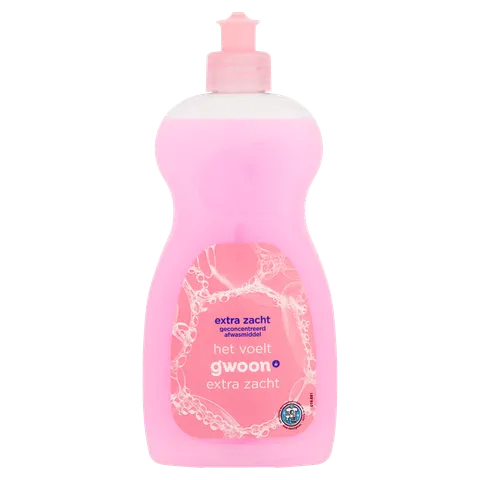 G'woon Afwasmiddel Extra Care