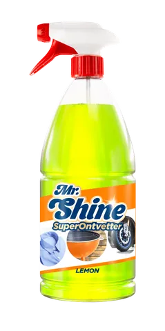 Mr Shine Superontvetter