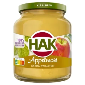 Hak Hollandse Appelmoes