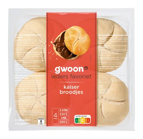 G'woon Kaiserbroodjes