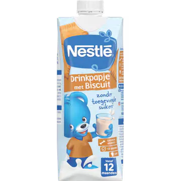 Nestle — Nestlé Drinkpapje Biscuit