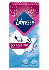 Libresse Inlegkruisjes Extra Long