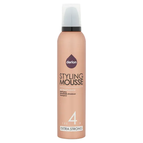 Derlon Haarmousse Extra Strong