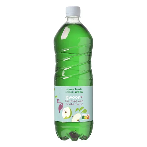 G'woon Siroop Reine Claude Fl
