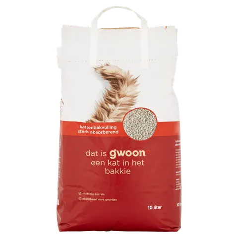 G'woon Kattenbak Stuifvrij