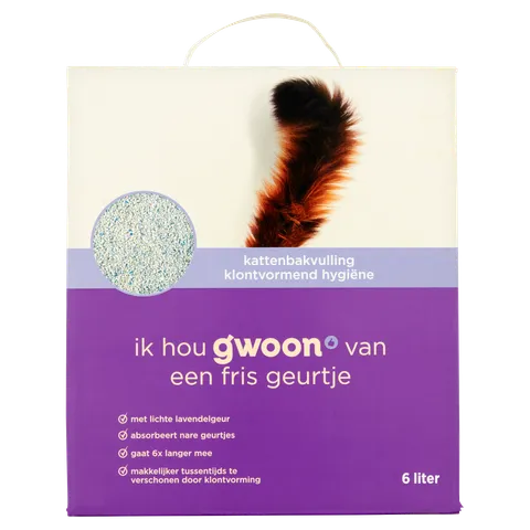 G'woon Kattenbak Hygiene