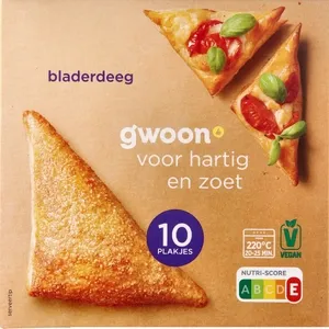 G'woon Bladerdeeg