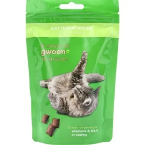 G'woon Kattensnoepjes Anti-haar