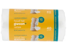 G'woon Sanitairzakken 10l