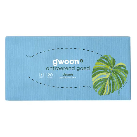 G'woon Tissues 3 Laags