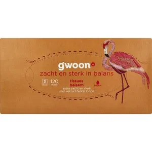 G'woon Tissues 3 Laags Lotion