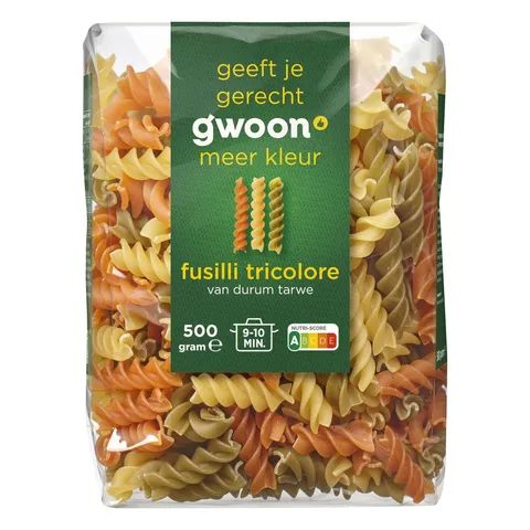 G'woon Fusilli Tricolore