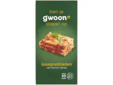 G'woon Lasagnebladen