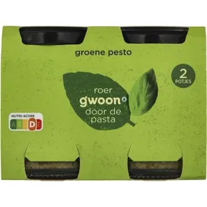 G'woon Groene Pesto