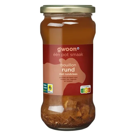 G'woon Bouillon Blokjes Rund