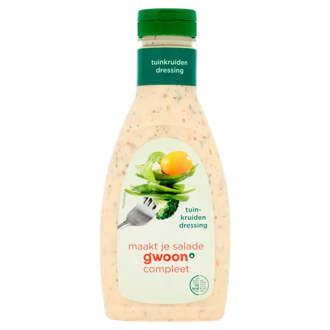 G'woon Dressing Tuinkruiden