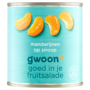 G'woon Mandarijnen Siroop