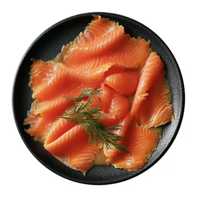 Gerookte Noorse zalm