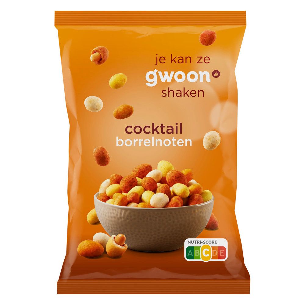 G'woon Borrelnoten Mild